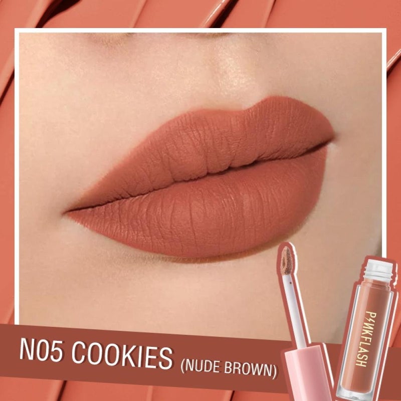 Long-Lasting Matte Liquid Lipstick PF-L01 N05